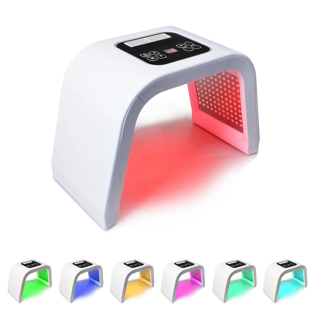 AuraLite 7-Färgers PDT LED-Mask För Strålande Hud