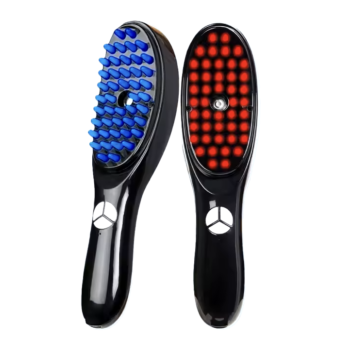 GlowScalp Pro - Innovativ Hårmassagerare För Friskt Hår
