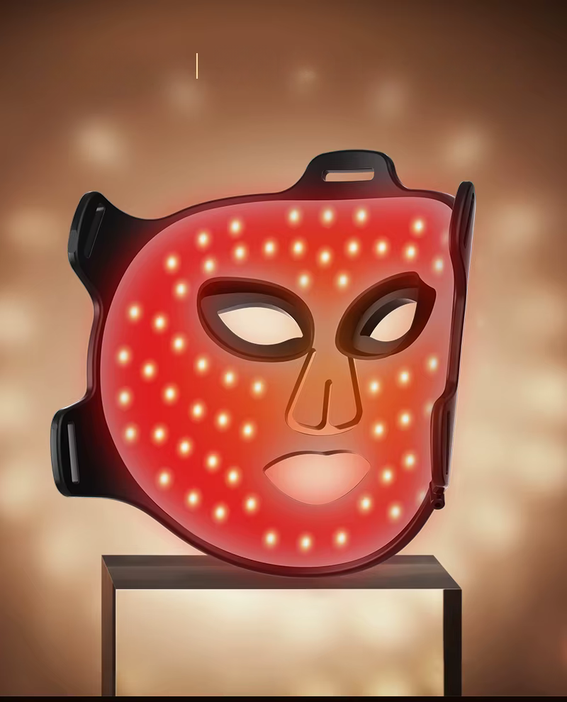 GlowTech-LED Mask för Hudvård och Ljusterapi