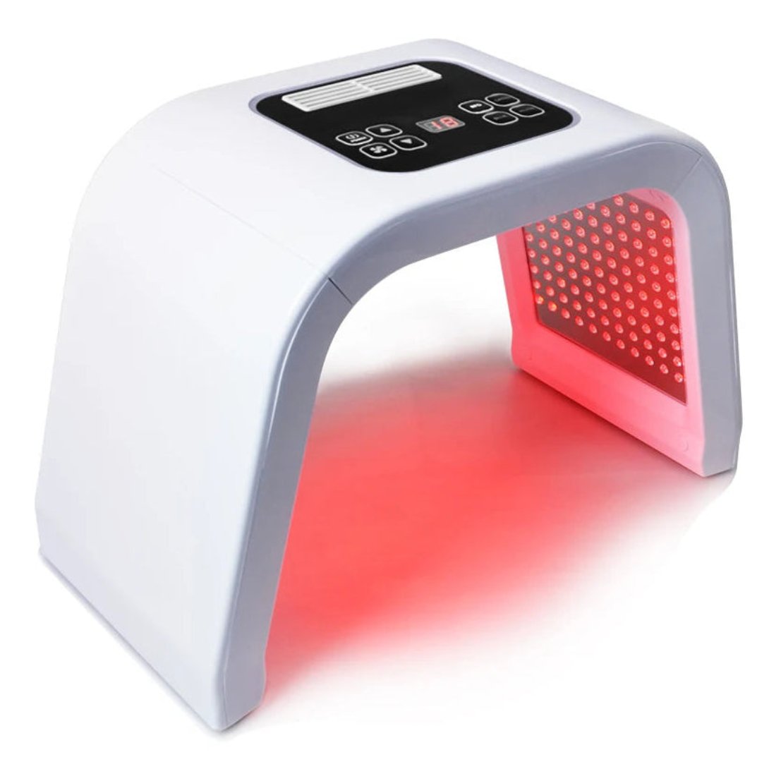 AuraLite 7-Färgers PDT LED-Mask För Strålande Hud