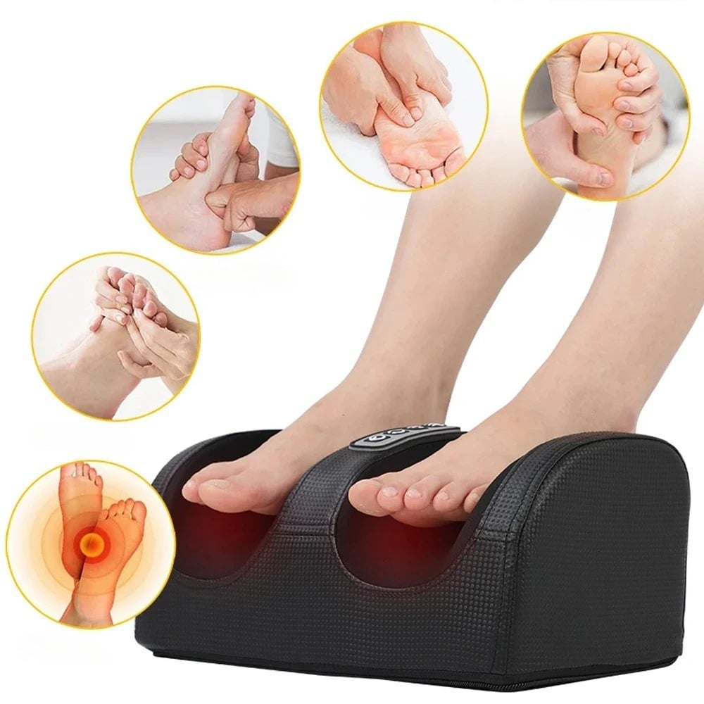 MassageMate Pro Bärbar Massageapparat För Avkoppling