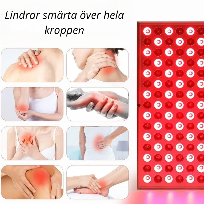 Ljusterapi Pro För Optimal Hudvård Med LED-Ljus