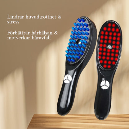 GlowScalp Pro - Innovativ Hårmassagerare För Friskt Hår