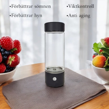 VitaFlow - Hydrogen Vattenflaska För Hälsosam Livsstil