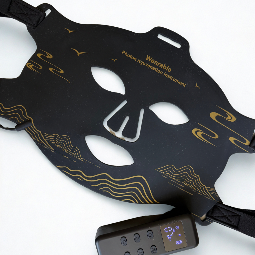 GlowTech-LED Mask för Hudvård och Ljusterapi