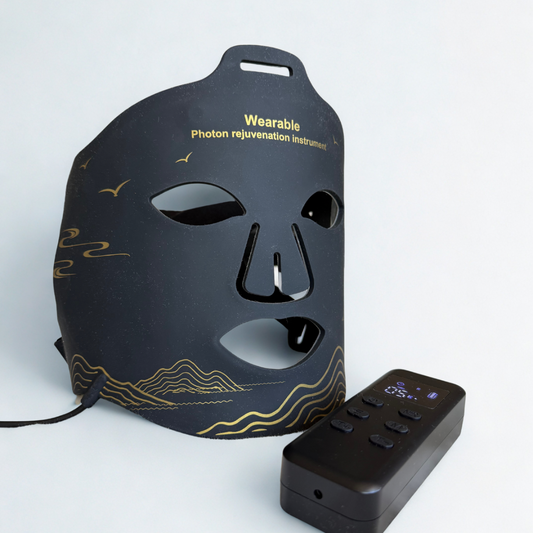 GlowTech-LED Mask för Hudvård och Ljusterapi